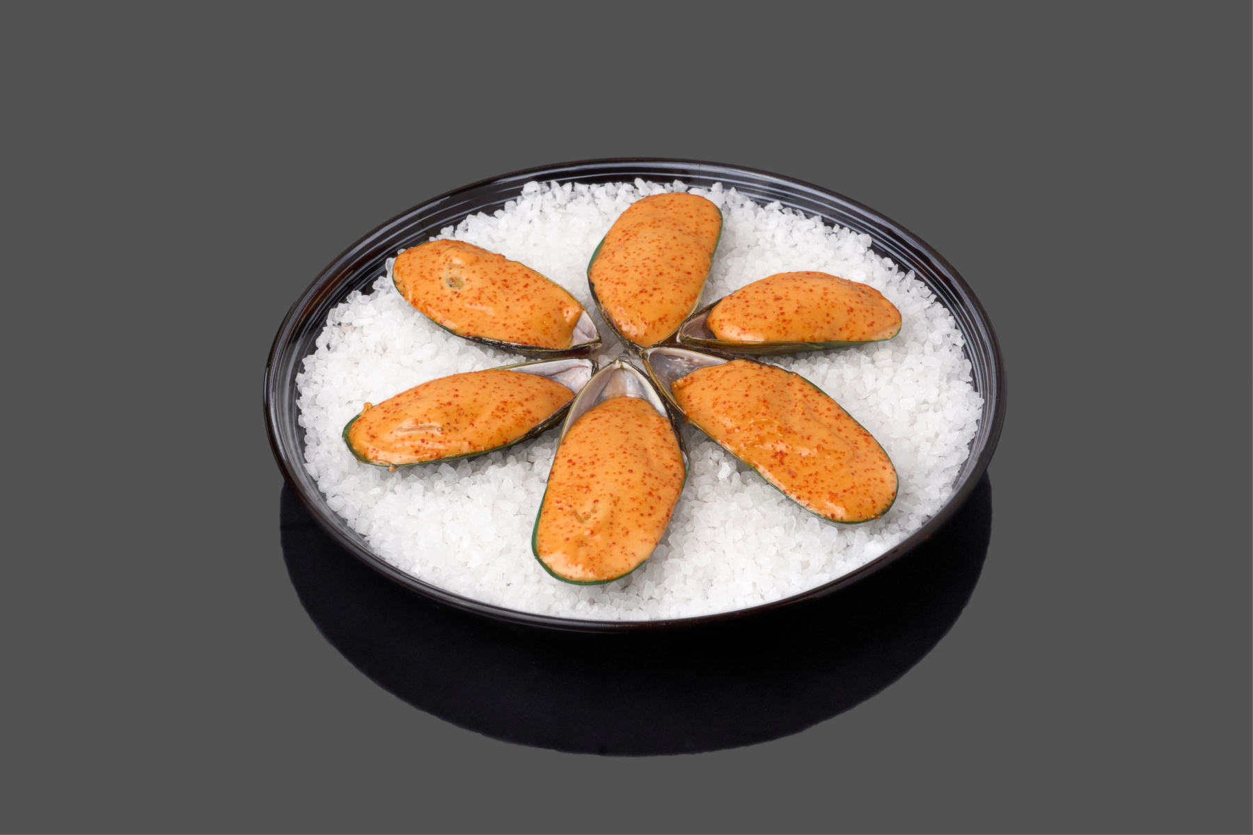 Мидии запеченные