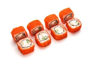 Калифорния с крабом