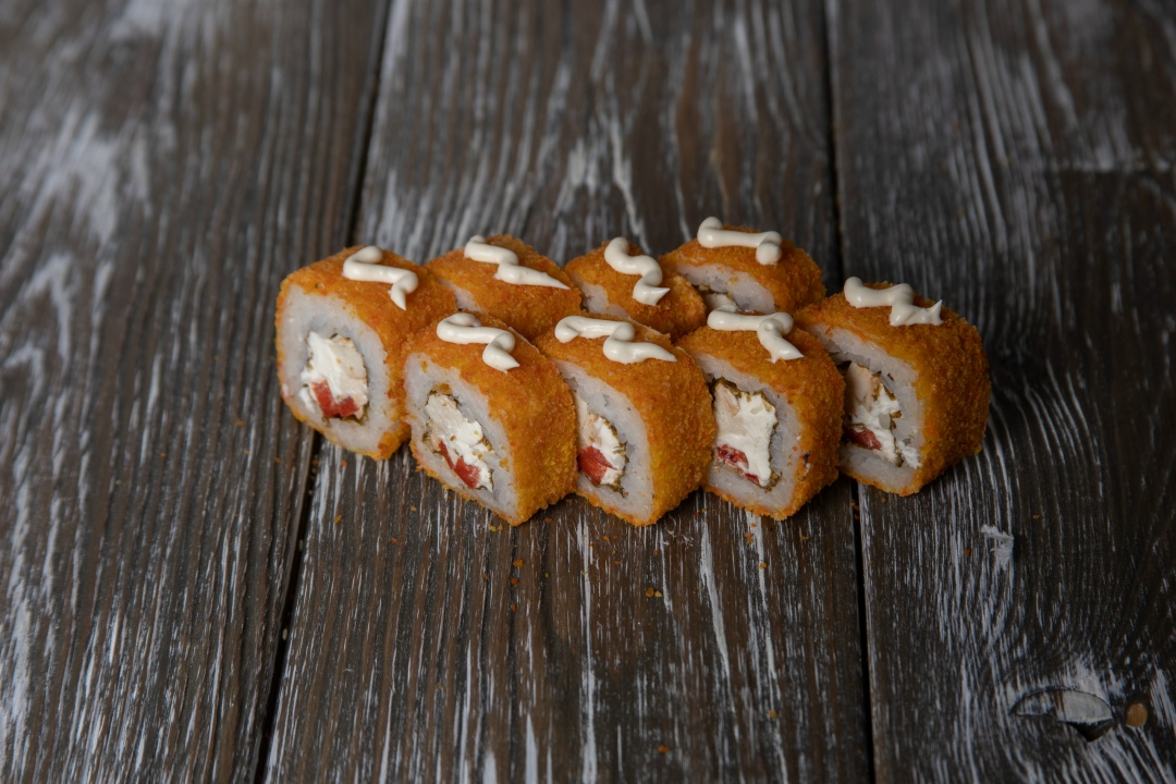 Ролл "Саванна" жаренный