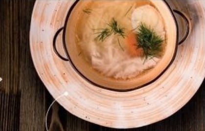 Куриный бульон