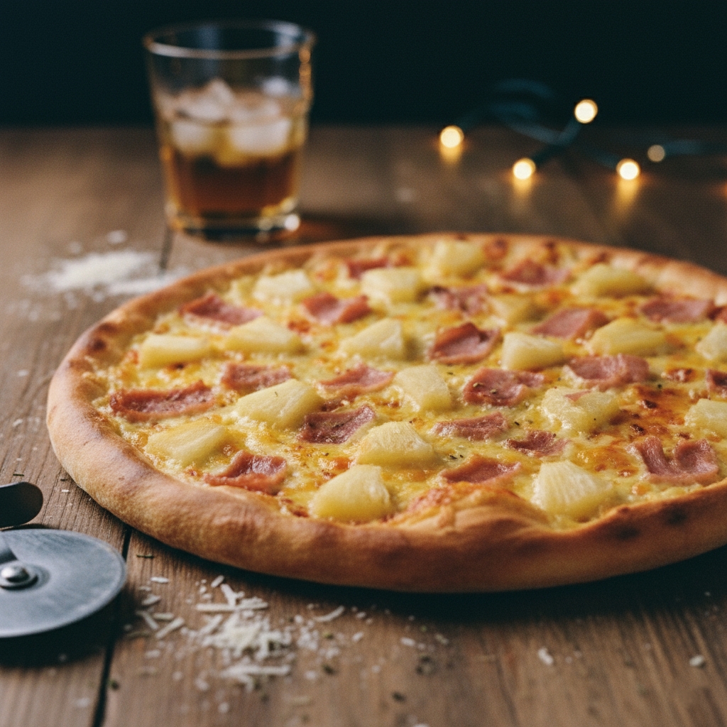 Пицца Гавайская 25 см