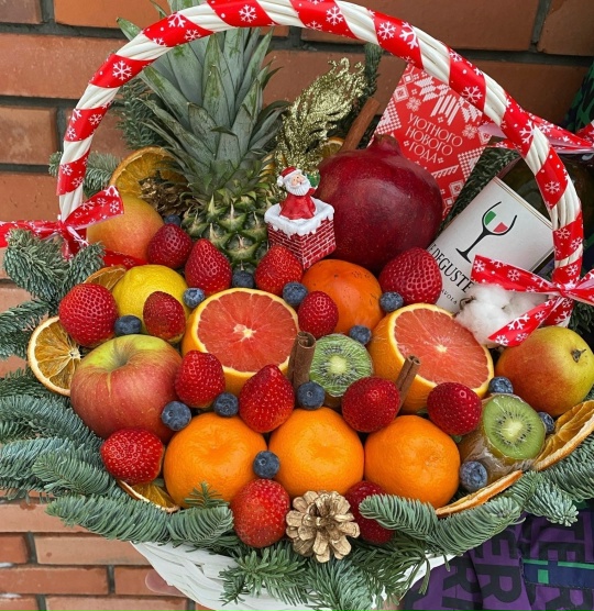 Фруктовая корзина