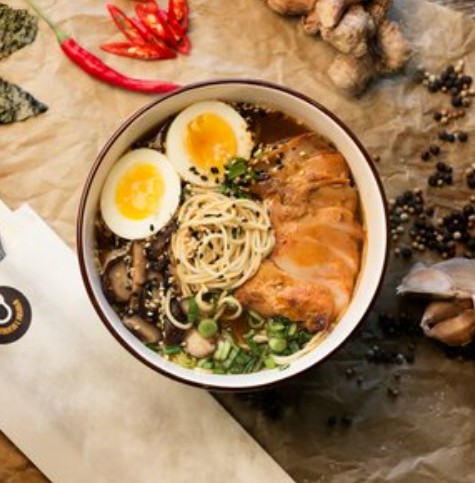 Рамен с курицей XL