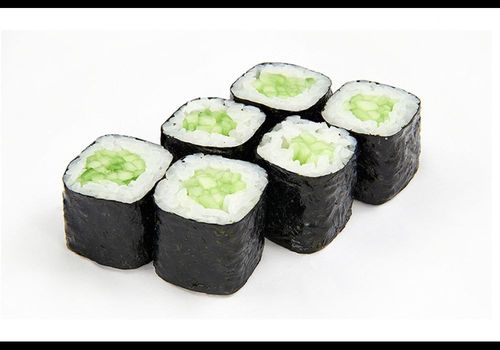 Мини ролл с огурцом