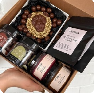 Подарочный бокс L №15