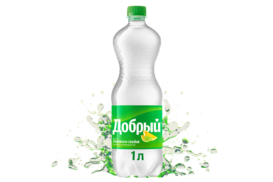 Добрый лимон-лайм 0,5л
