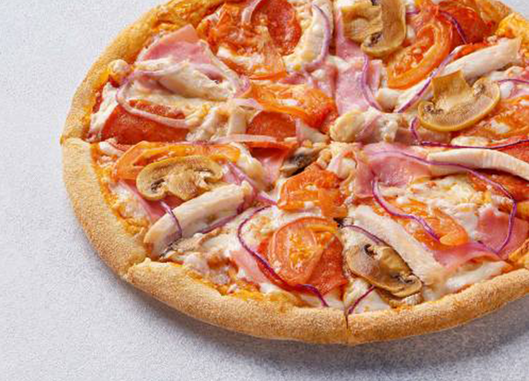 Пицца Петровская 25 см на тонком