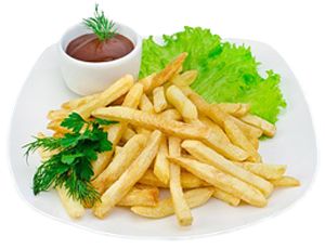 КАРТОФЕЛЬ ФРИ.