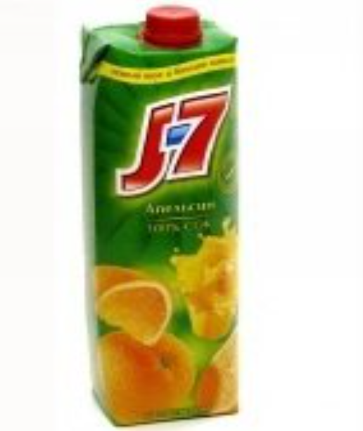 Сок J7 апельсиновый 1л