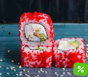 Калифорния с креветкой