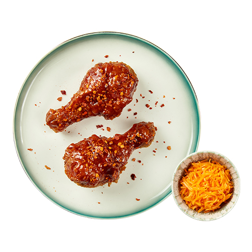 Ножки Чили с морковью по корейски