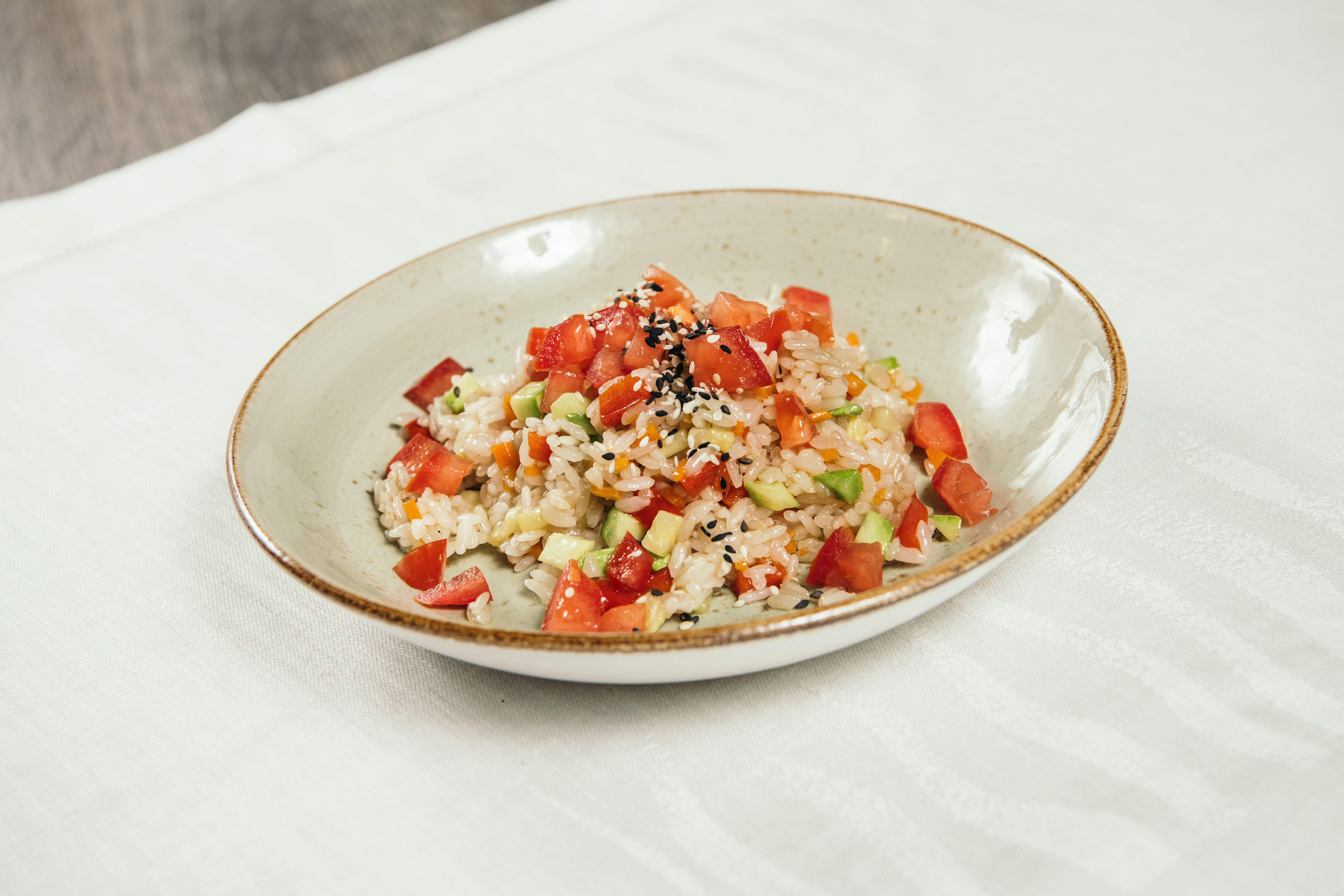 Рис с овощами