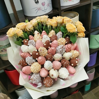 Королевский выбор (Букет № 57)