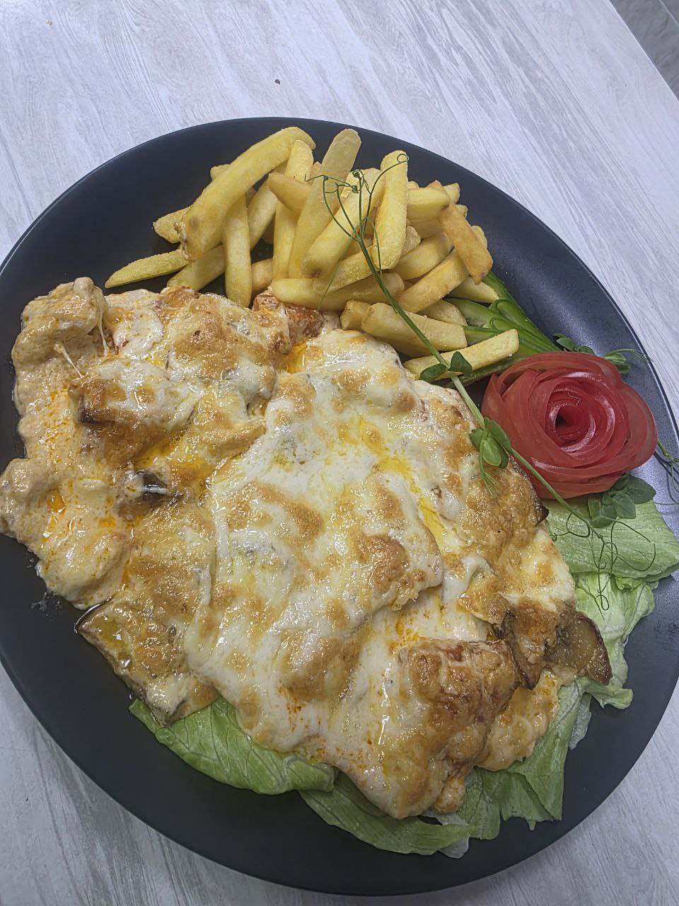 Куриная отбивная Том ям