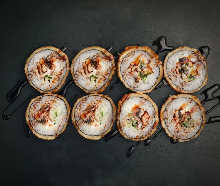 Темпура с угрем