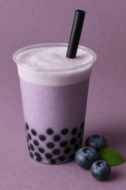 Бабл Ти черника