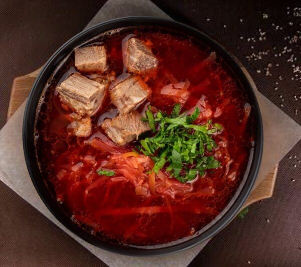 Борщ с говядиной