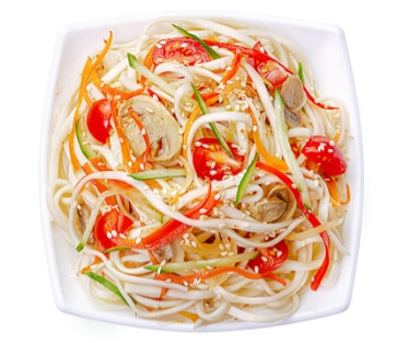 Вегетарианский Wok