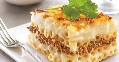 Пастицио с курицей