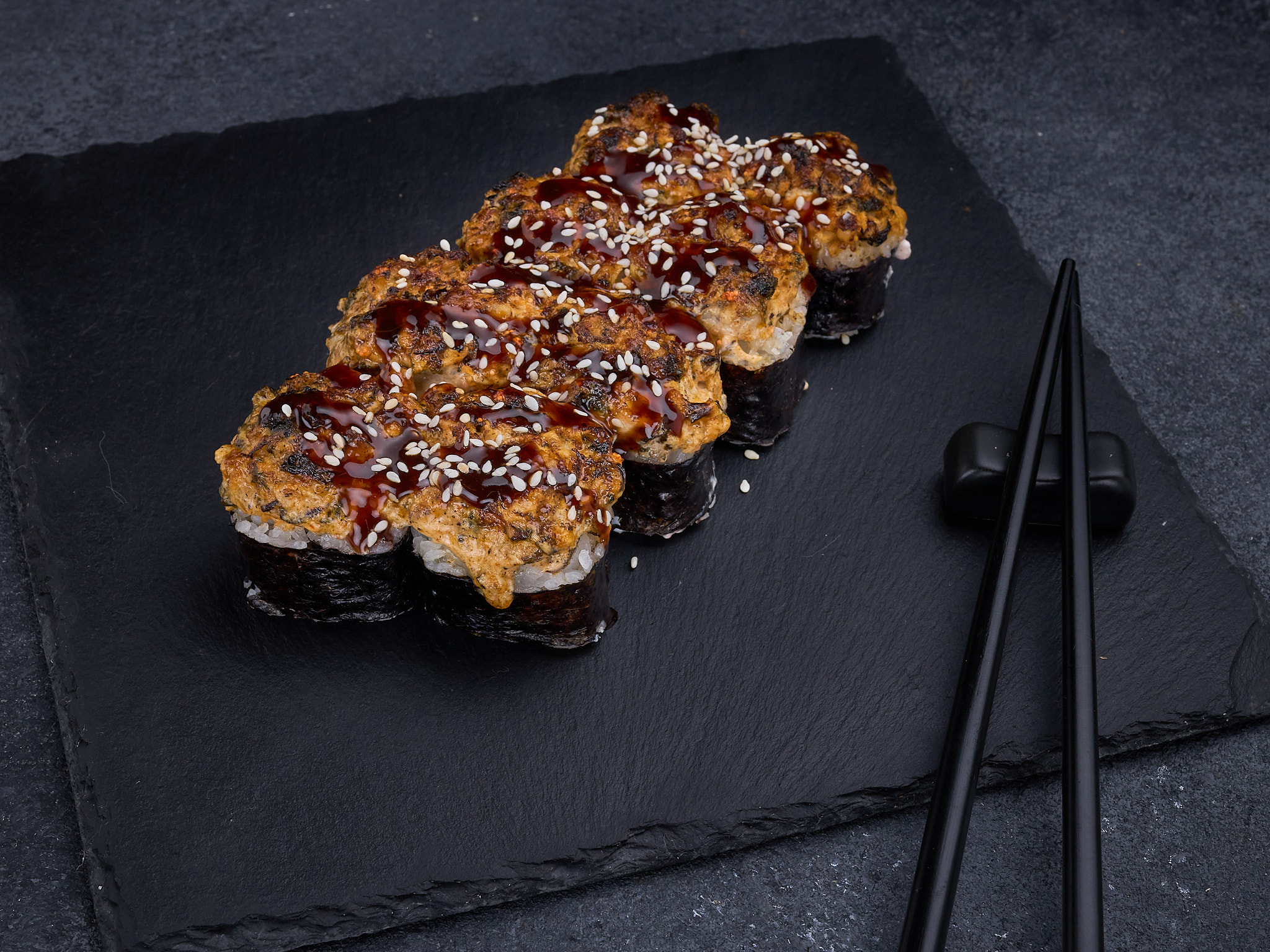 Грибной ролл