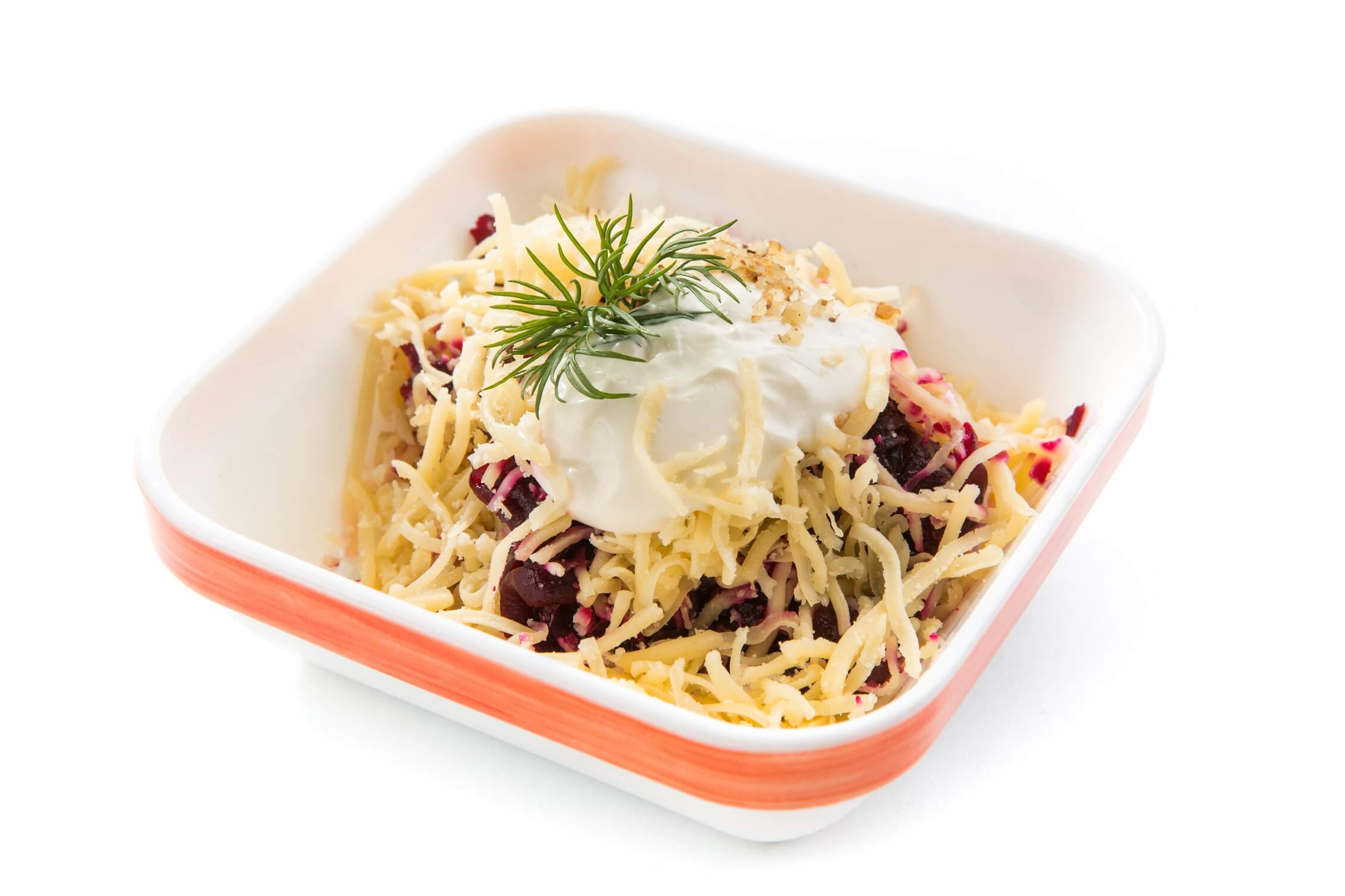 Свекла с сыром