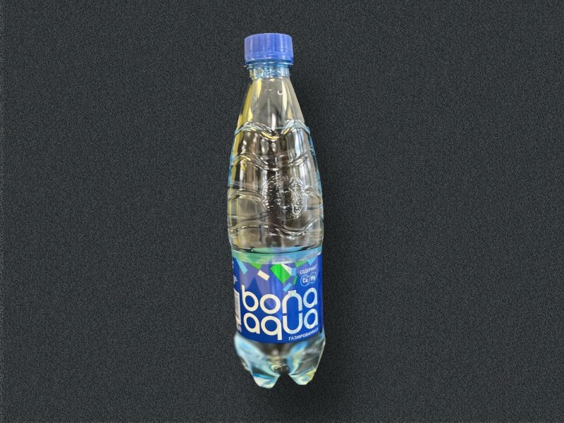 Вода с газом 0,5л