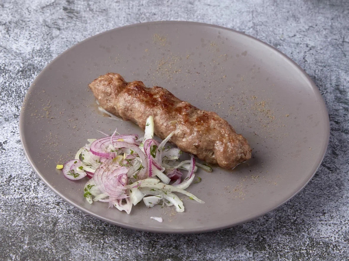 Люля-кебаб из говядины