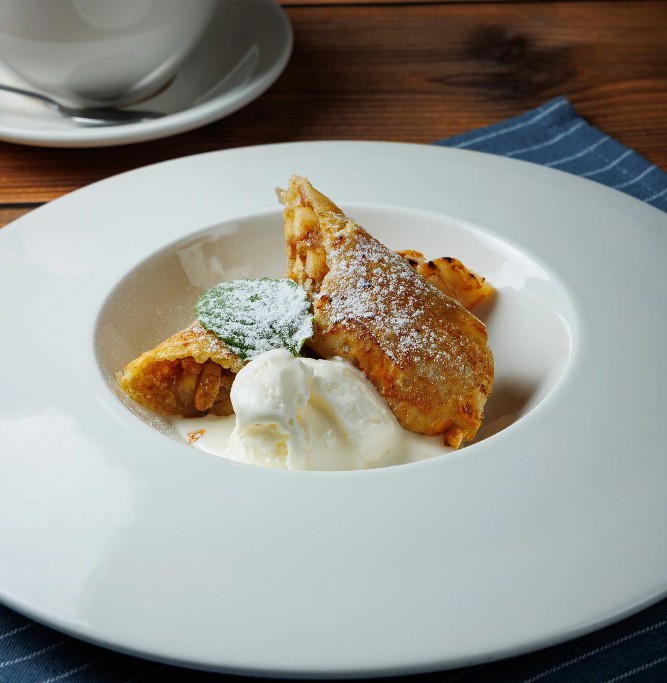 Яблочный штрудель