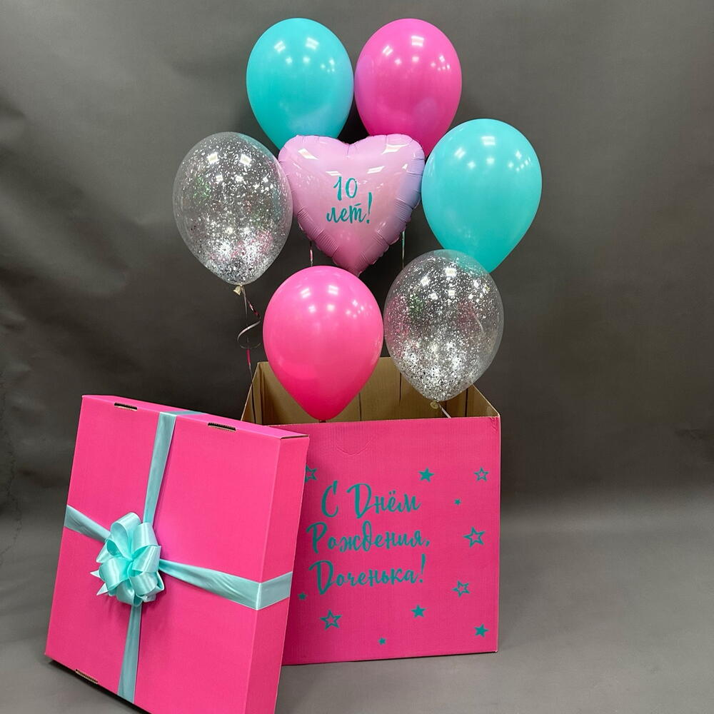 Шары на день рождения