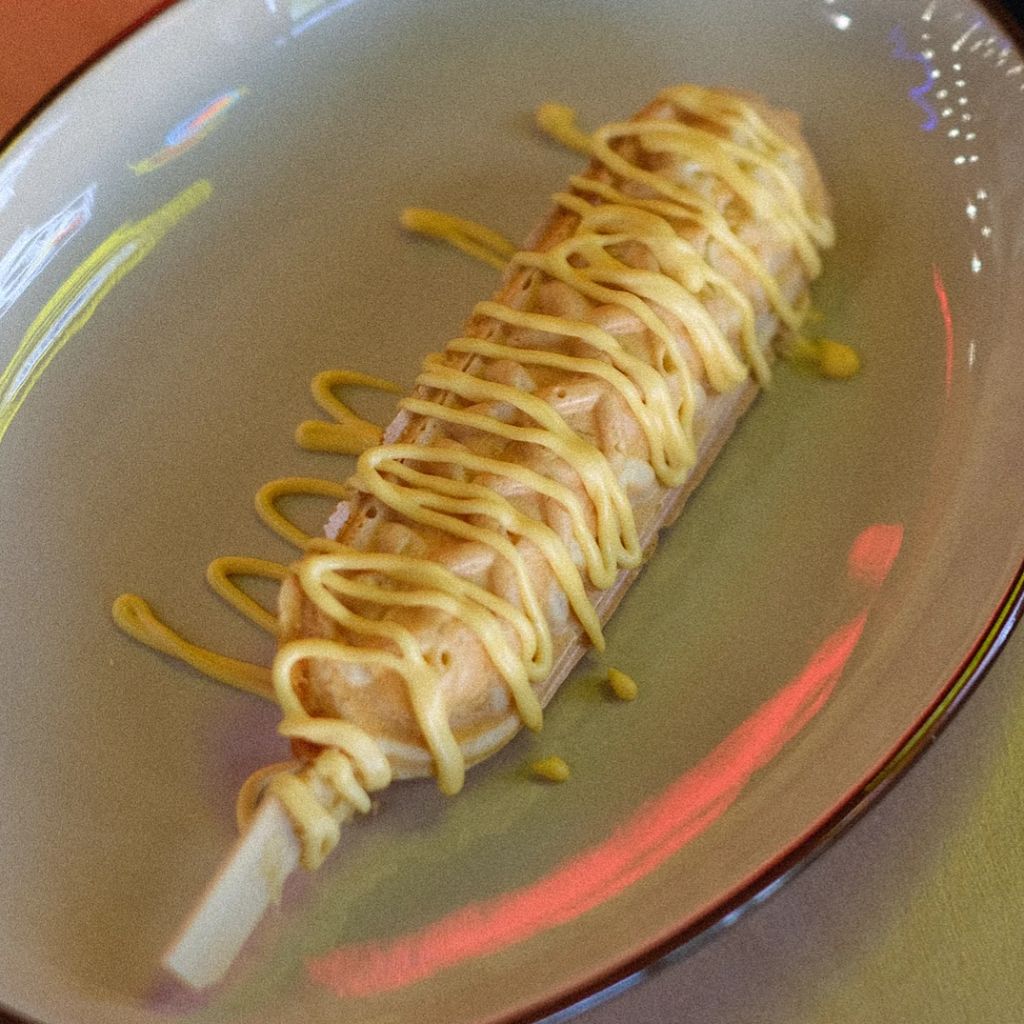 Корн-дог с сыром