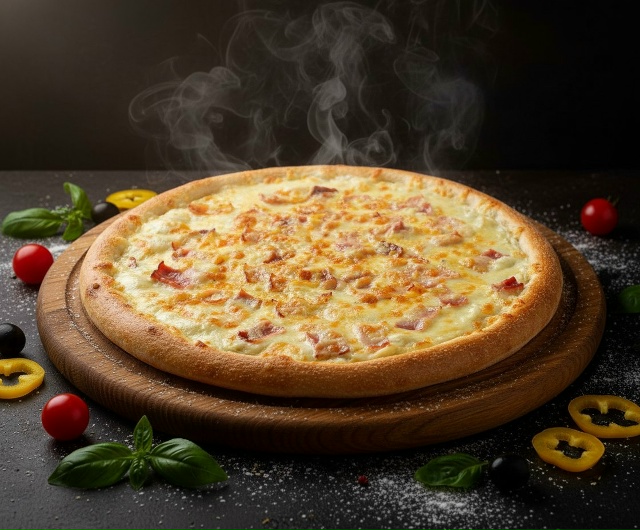 Пицца Карбонара