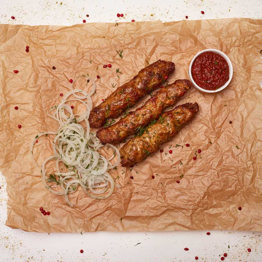 Порция люлей из свинины