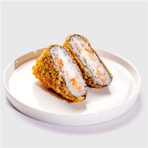 Онигири темпура филадельфия