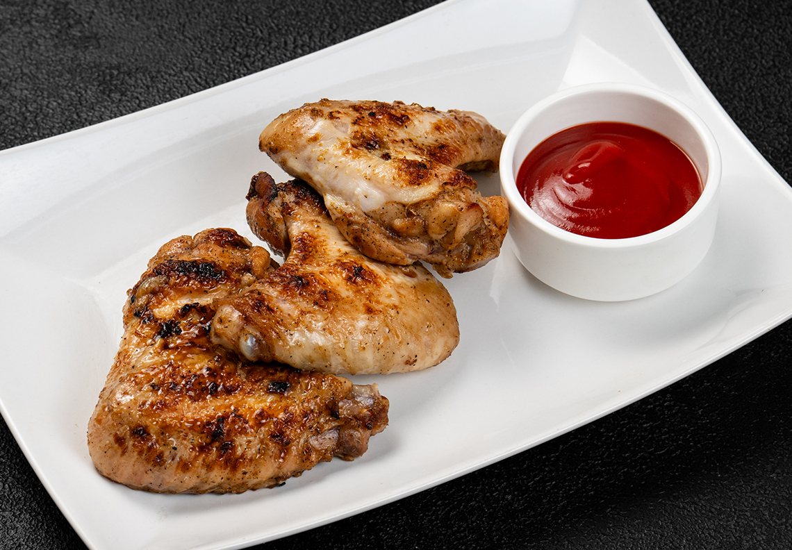 Шашлык из куриных крыльев