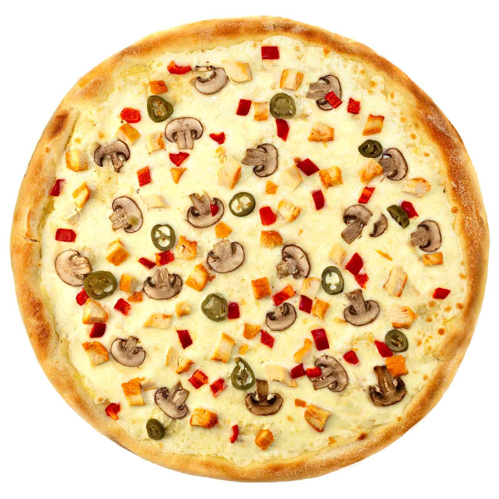 Пицца Острая с курочкой 33 см