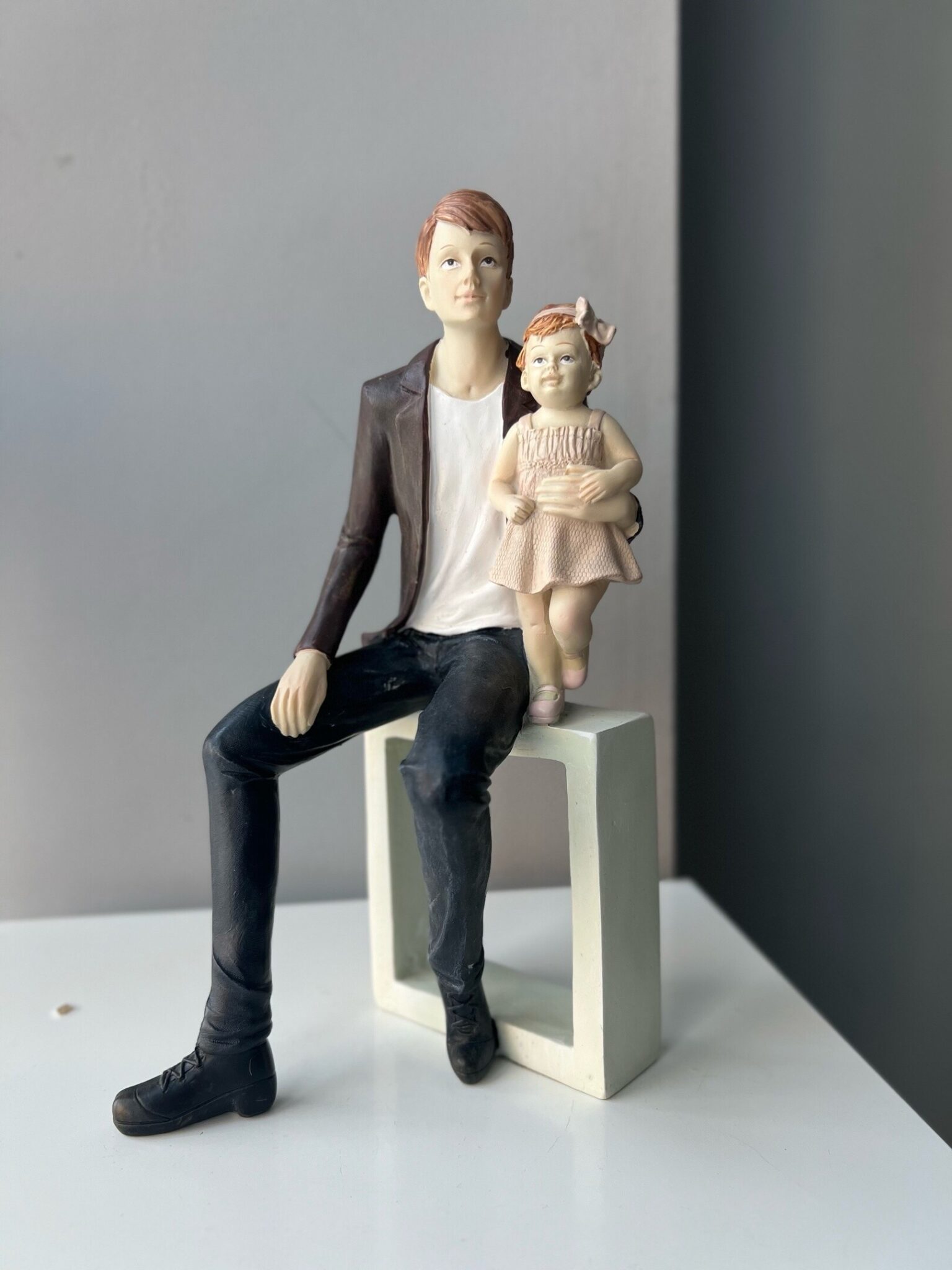 Фигурка фьюжн Папа с дочкой