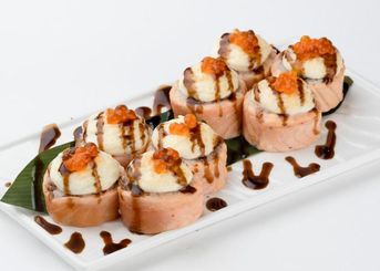 Филадельфия шик запеченная