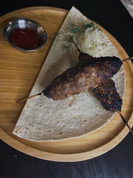 Люля кебаб с бараниной