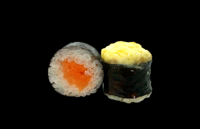 Сяке маки запеченный