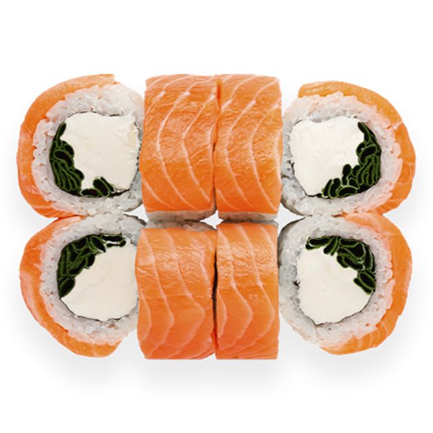 Филадельфия с луком BIG