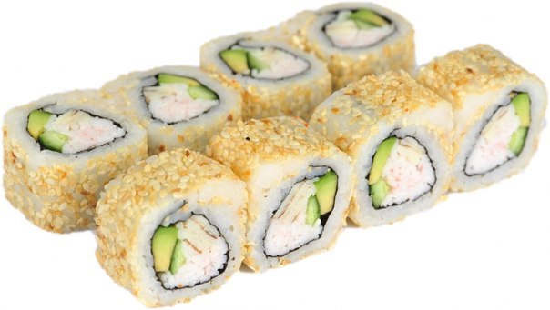 КАЛИФОРНИЯ С КУНЖУТОМ
