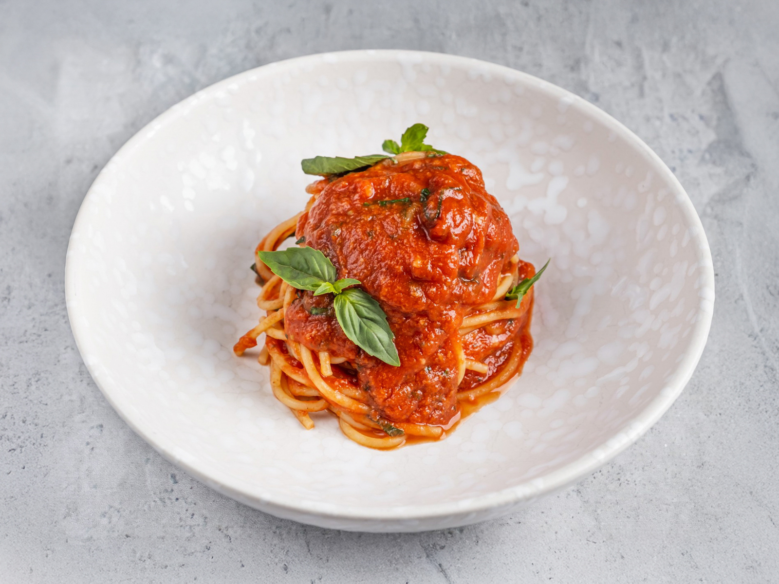 Спагетти Помодоро