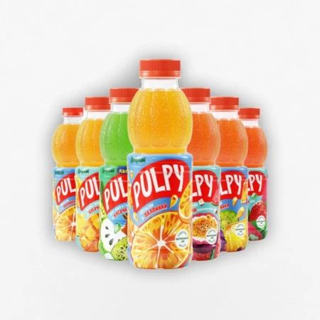 Pulpy в ассортименте