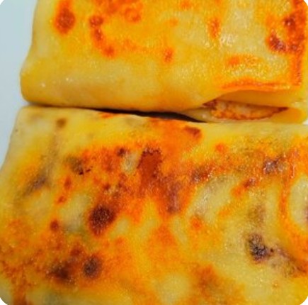 Блины с творогом 2шт