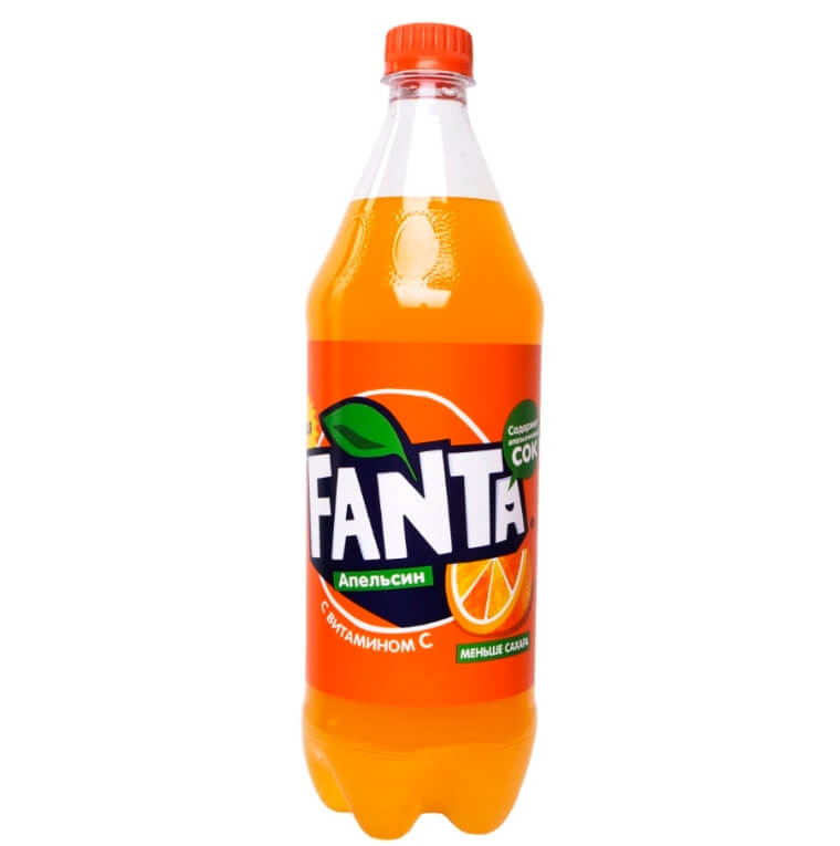 Фанта 1,0 л