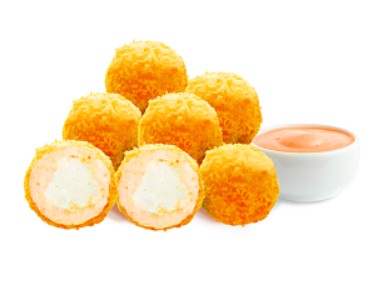 Рисовые шарики с сыром