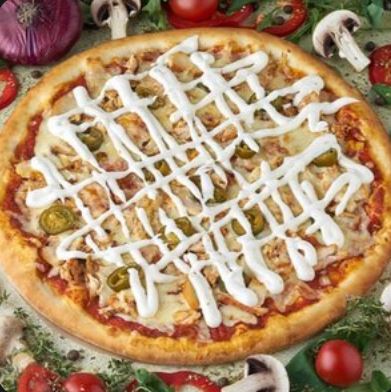 Пицца Чикен Чили