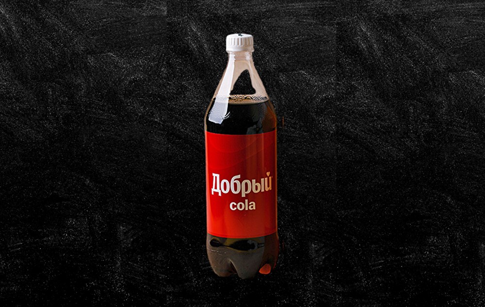 Добрый кола 1л