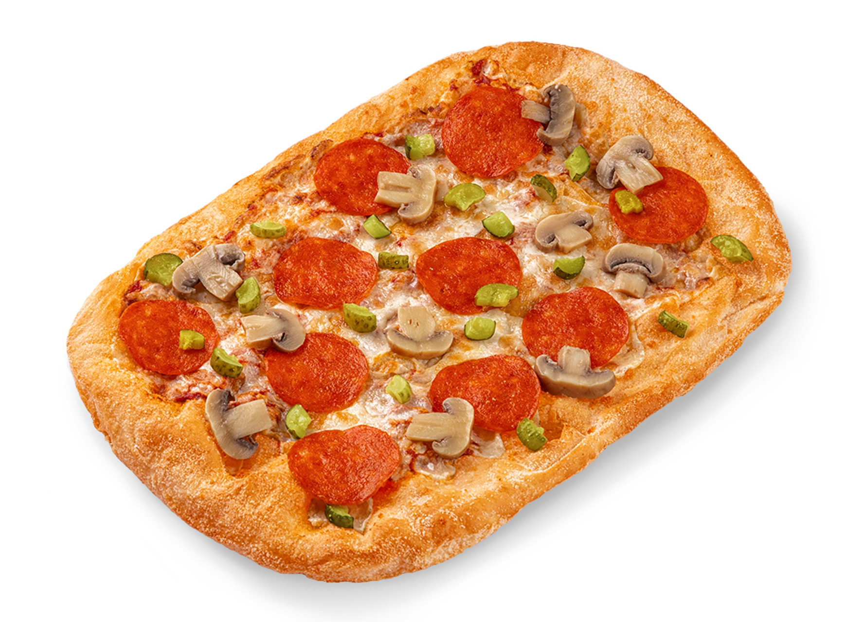 Пицца Пепперони по-деревенски Римское