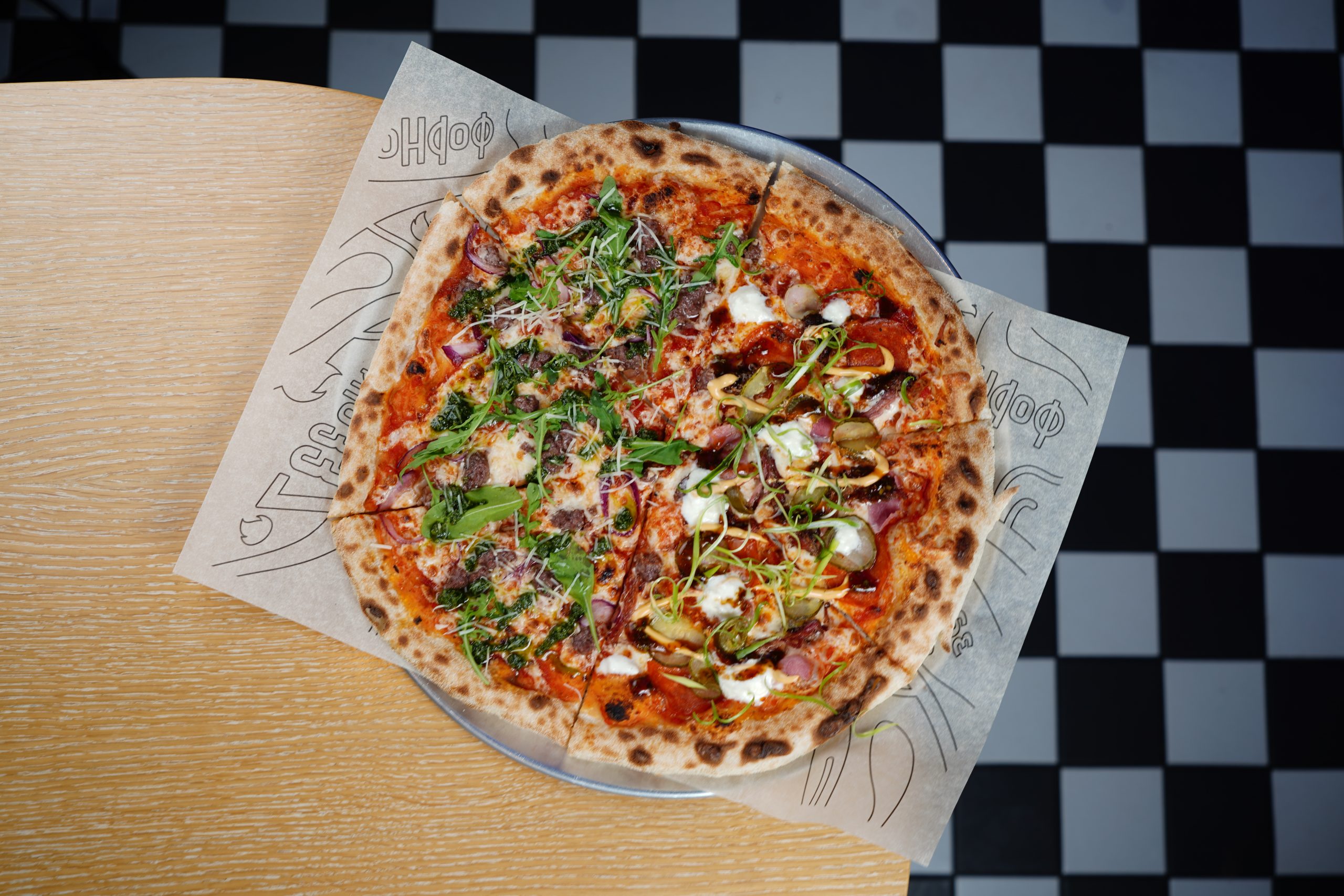 Две половинки Пепперони & Болоньезе